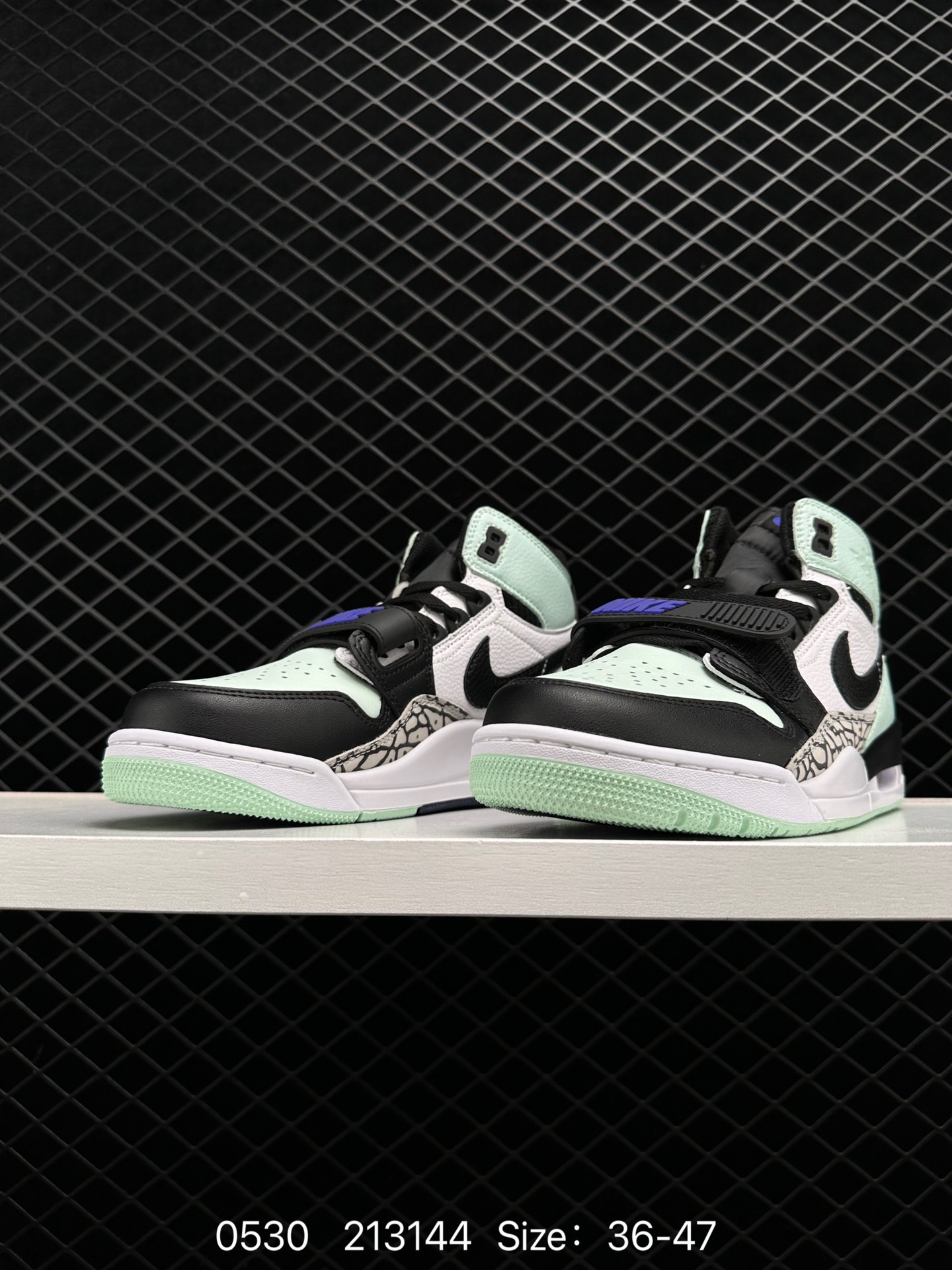 Nike AJ312 Air Jordan  Legacy 312 NRG“Pure white”